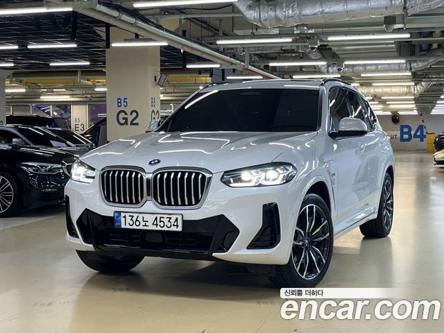 BMW X3 из Кореи Encar