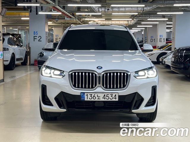 BMW X3 из Кореи Encar