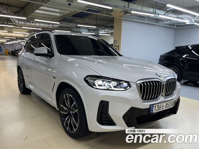 BMW X3 из Кореи Encar