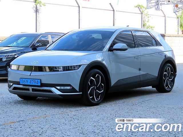 Hyundai Ioniq5 из Кореи Encar