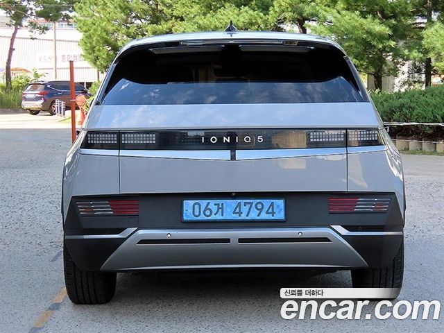 Hyundai Ioniq5 из Кореи Encar