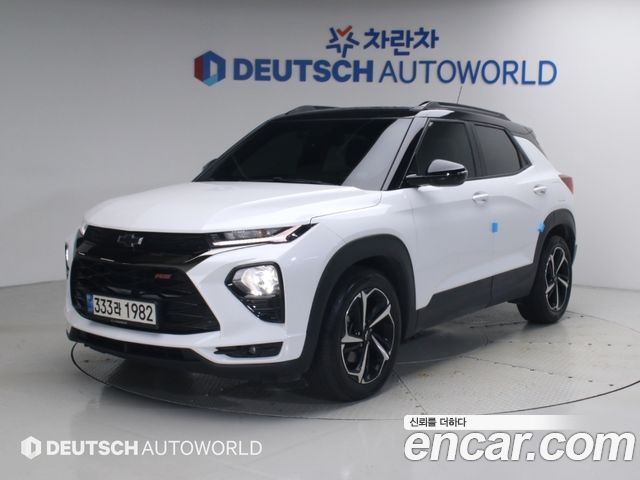 Chevrolet (Daewoo) Trailblazer из Кореи Encar