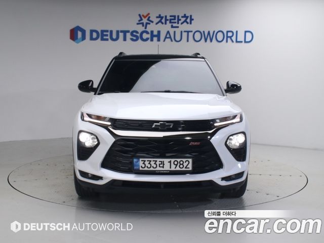 Chevrolet (Daewoo) Trailblazer из Кореи Encar