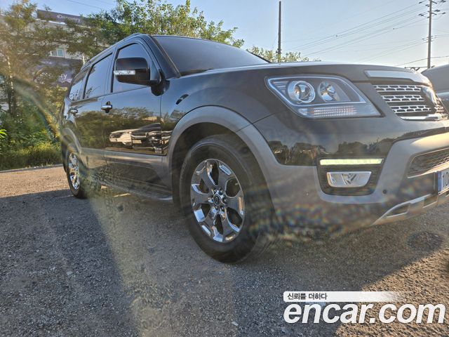 Kia Mohave из Кореи Encar
