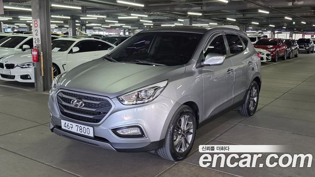 Hyundai Tucson Diesel(e-VGT) 2WD Smart special — пробег 144 900 км — фото 1 из 5