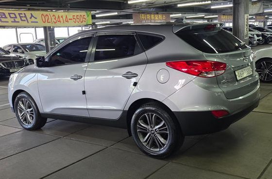 Hyundai Tucson Diesel(e-VGT) 2WD Smart special — пробег 144 900 км — фото 2 из 5