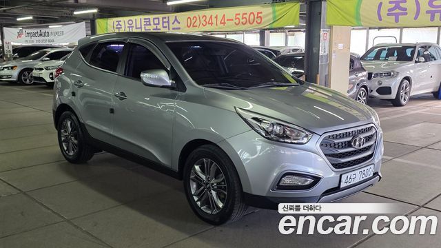 Hyundai Tucson Diesel(e-VGT) 2WD Smart special — пробег 144 900 км — фото 3 из 5