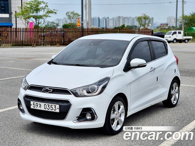 Chevrolet (Daewoo) Spark из Кореи Encar