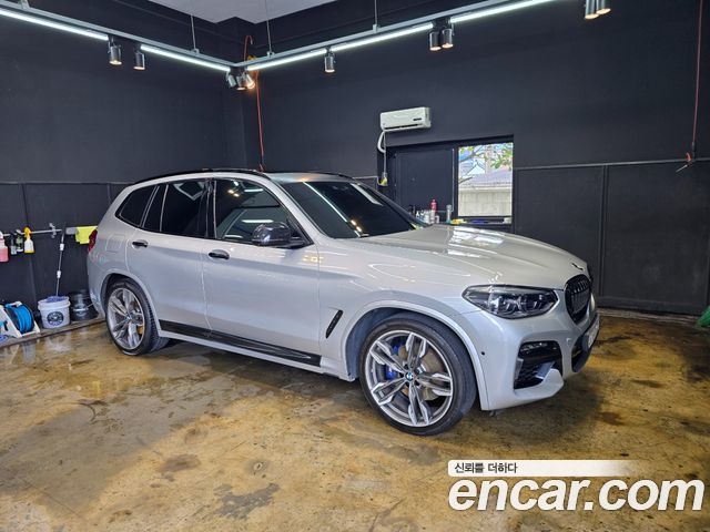BMW X3 из Кореи Encar