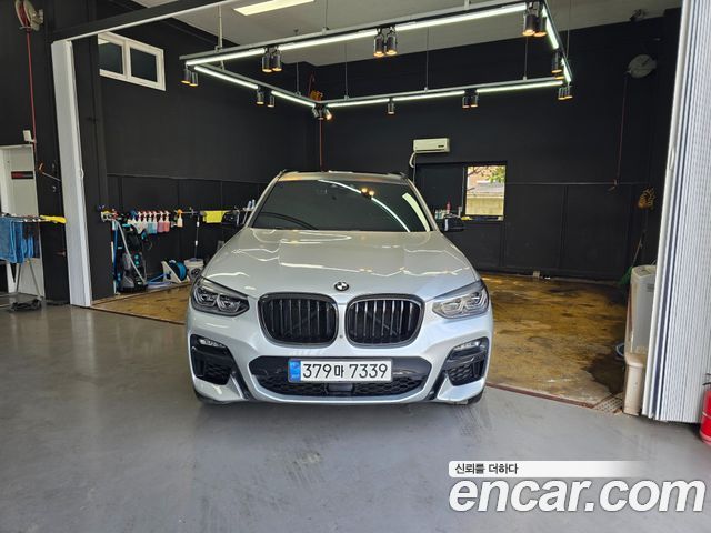 BMW X3 из Кореи Encar