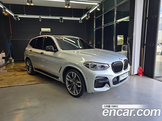 BMW X3 из Кореи Encar