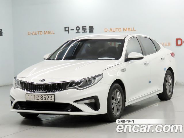 Kia K5 из Кореи Encar
