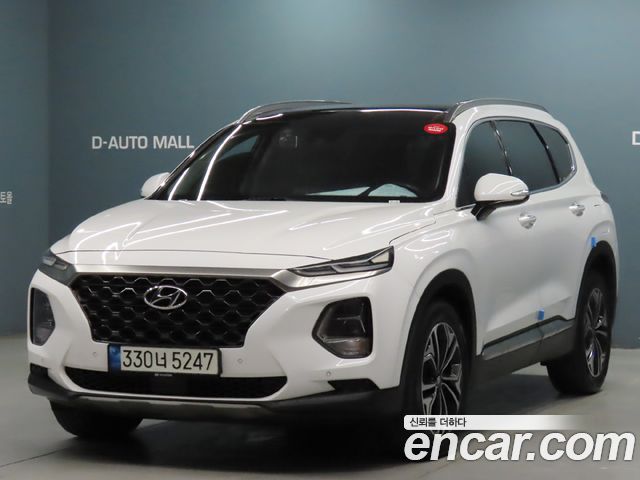 Hyundai Santafe из Кореи Encar