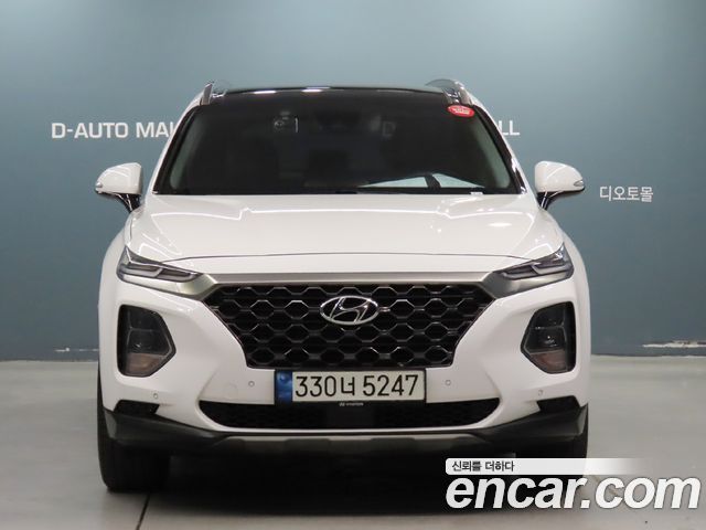 Hyundai Santafe из Кореи Encar