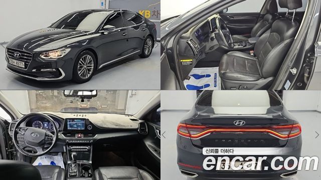 Hyundai Grandeur из Кореи Encar