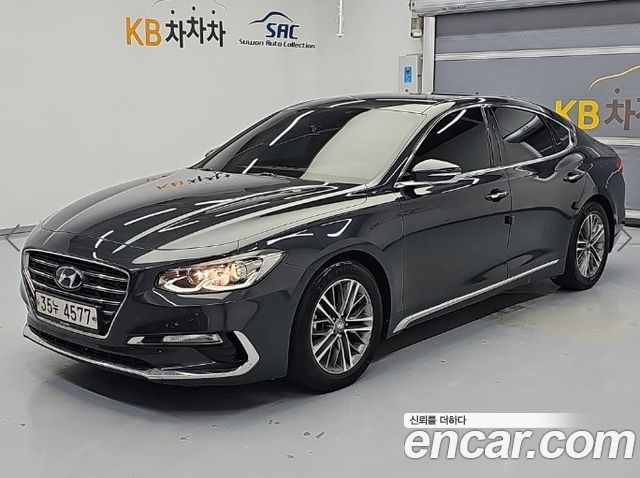 Hyundai Grandeur из Кореи Encar