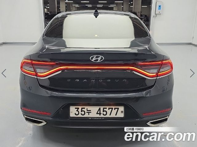 Hyundai Grandeur из Кореи Encar