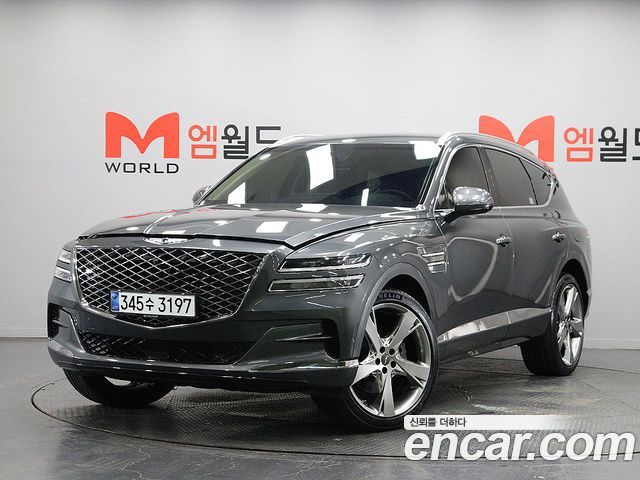 Genesis GV80 из Кореи Encar