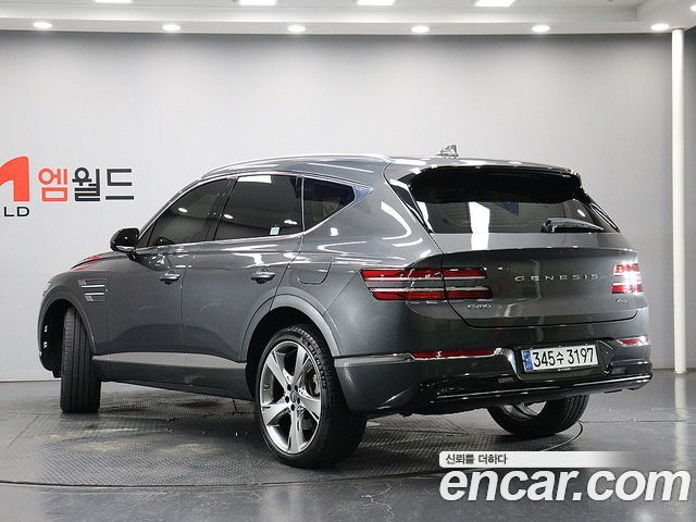 Genesis GV80 из Кореи Encar