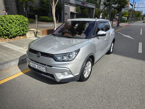 Ssangyong TIBOLI VX 2WD — пробег 61 855 км — фото 1 из 5