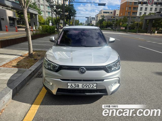 Ssangyong TIBOLI из Кореи Encar