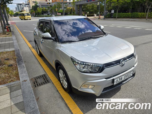 Ssangyong TIBOLI из Кореи Encar