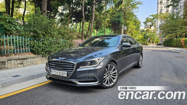 Genesis G80 3.3 GDI AWD Prestige — пробег 200 000 км — фото 1 из 5