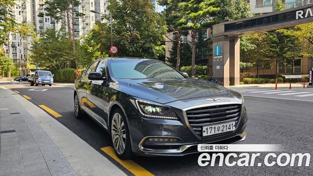 Genesis G80 3.3 GDI AWD Prestige — пробег 200 000 км — фото 2 из 5