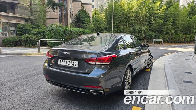 Genesis G80 3.3 GDI AWD Prestige — пробег 200 000 км — фото 3 из 5