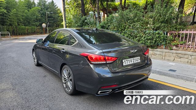 Genesis G80 3.3 GDI AWD Prestige — пробег 200 000 км — фото 4 из 5