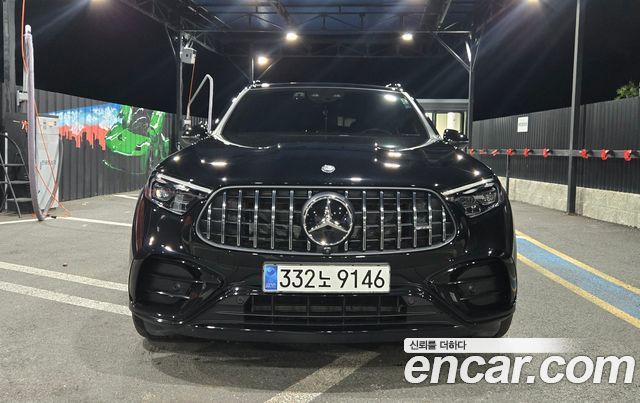 Mercedes-Benz GLC-Class AMG GLC43 4MATIC — пробег 30 000 км — фото 3 из 5