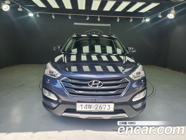 Hyundai Santafe Diesel(e-VGT) 2.0 4WD Exclusive — пробег 189 369 км — фото 1 из 5
