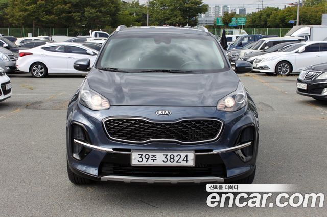 Kia Sportage из Кореи Encar