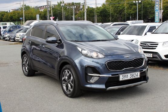 Kia Sportage Diesel 2.0 2WD Prestige — пробег 85 184 км — фото 3 из 5