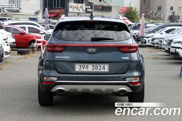 Kia Sportage из Кореи Encar