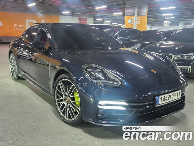 Porsche Panamera 2.9 AWD E-Hybrid Platinum Edition — пробег 43 800 км — фото 3 из 5