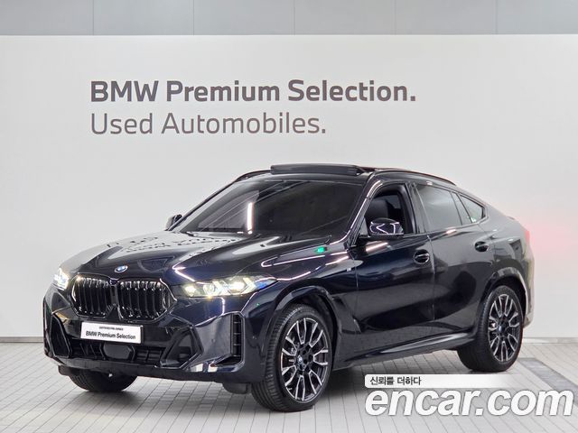 BMW X6 из Кореи Encar