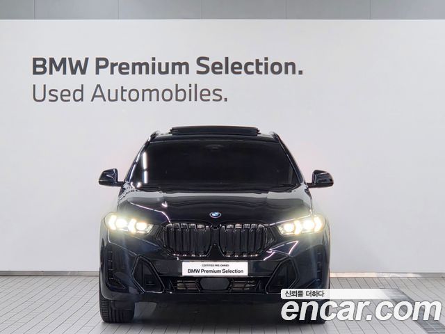 BMW X6 из Кореи Encar