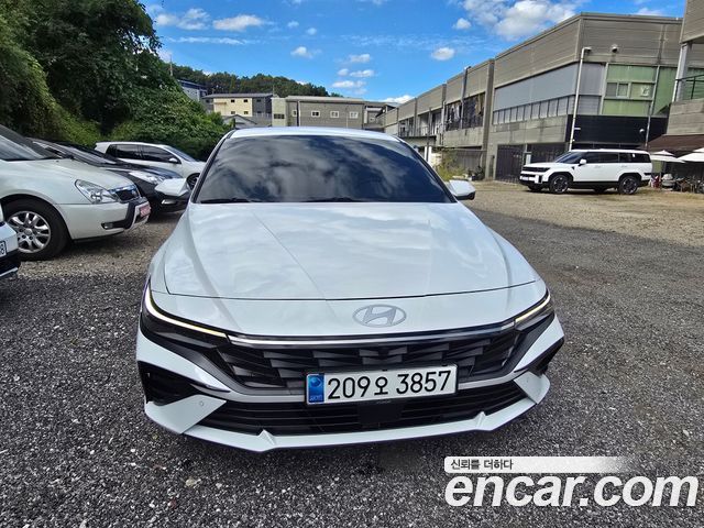 Hyundai AVANTE из Кореи Encar
