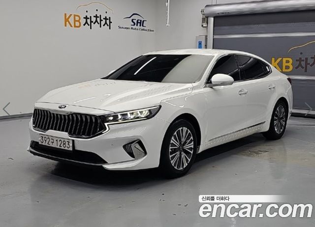 Kia K7 из Кореи Encar