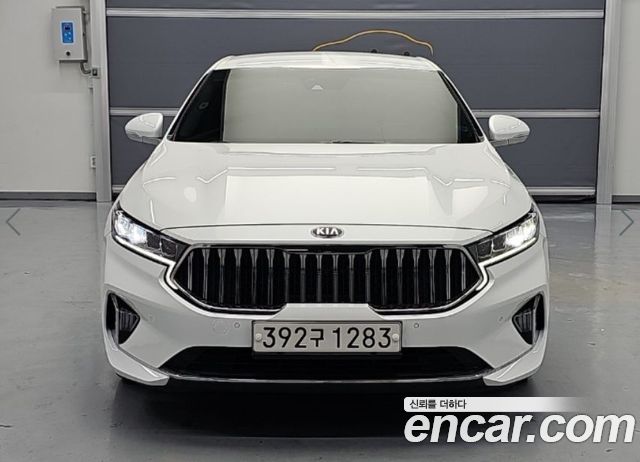 Kia K7 из Кореи Encar