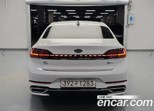 Kia K7 из Кореи Encar