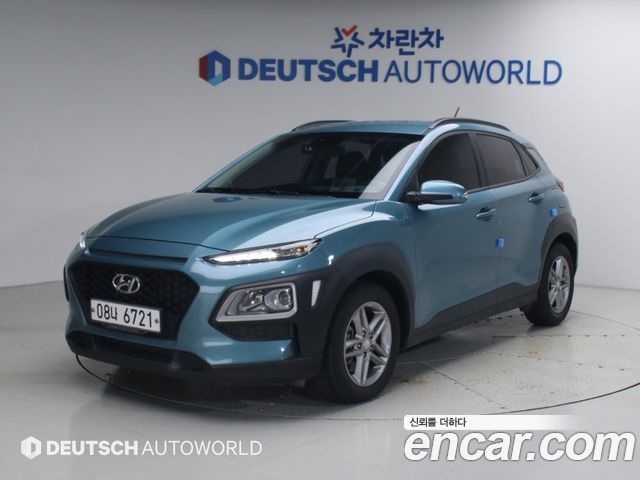 Hyundai Kona из Кореи Encar