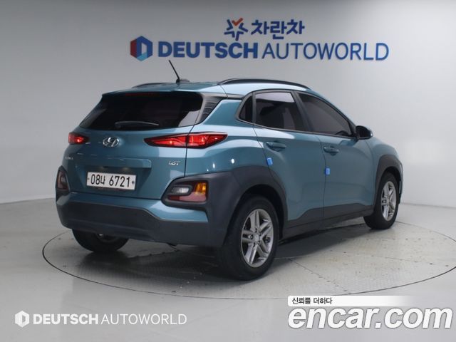 Hyundai Kona из Кореи Encar