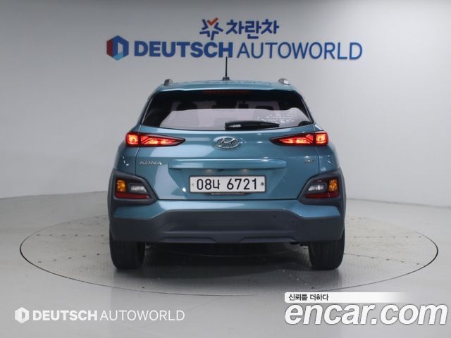 Hyundai Kona из Кореи Encar