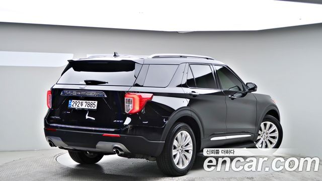 Ford Explorer 2.3 LimIted 4WD — пробег 16 283 км — фото 2 из 5