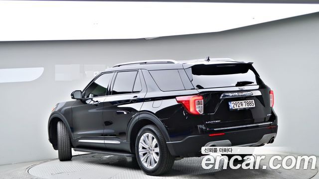 Ford Explorer 2.3 LimIted 4WD — пробег 16 283 км — фото 4 из 5