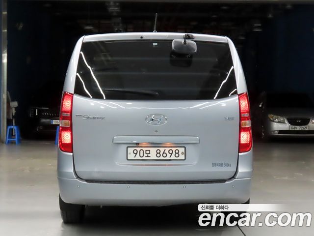 Hyundai Starex из Кореи Encar