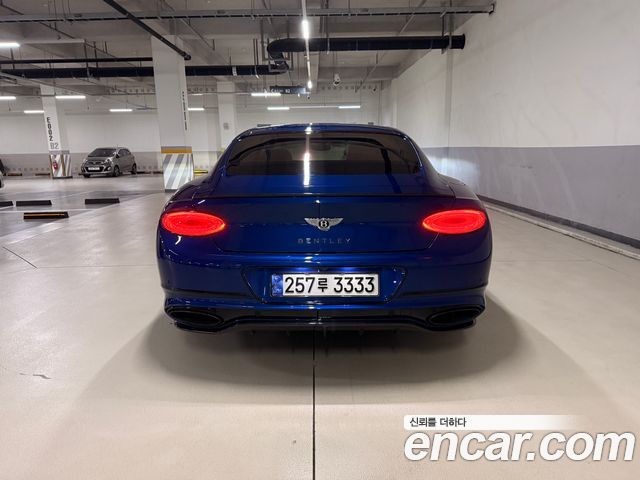 Bentley Continental 6.0 GT — пробег 45 571 км — фото 2 из 5