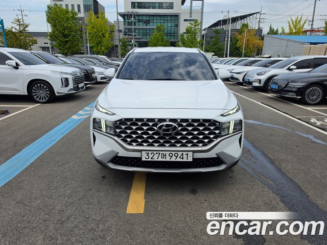 Hyundai Santafe Diesel 2.2 2WD Exclusive — пробег 133 108 км — фото 1 из 5